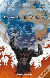 Capa do artigo Halcyon