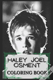Capa do artigo Haley Joel Osment Coloring Book