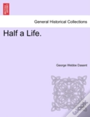 Capa do artigo Half A Life.