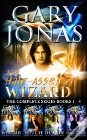Capa do artigo Half-Assed Wizard: The Complete Series Books 1-4