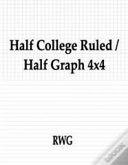 Half College Ruled / Half Graph 4x4