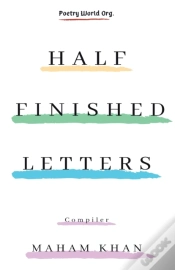 Capa do artigo Half Finished Letters