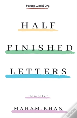 Capa do artigo Half Finished Letters