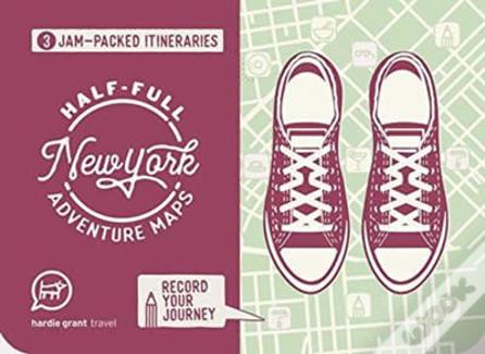 Half-Full Adventure Map: New York