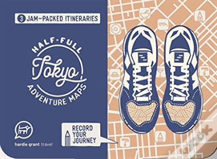 Half-Full Adventure Map: Tokyo