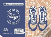 Half-Full Adventure Map: Tokyo