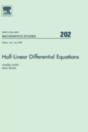 Half-Linear Differential Equations - Preview