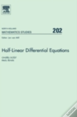 Capa do artigo Half-Linear Differential Equations