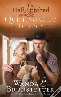 Capa do artigo Half-Stitched Amish Quilting Club Trilogy
