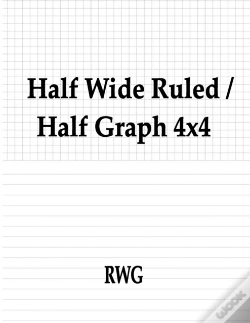 Capa do artigo Half Wide Ruled / Half Graph 4x4