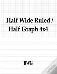 Half Wide Ruled / Half Graph 4x4