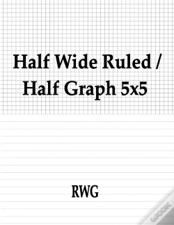 Capa do artigo Half Wide Ruled / Half Graph 5x5