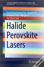 Capa do artigo Halide Perovskite Lasers