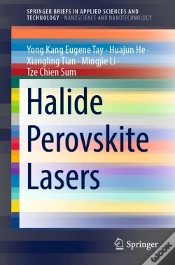 Capa do artigo Halide Perovskite Lasers