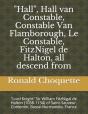 "Hall", Hall Van Constable, Constable Van Flamborough, Le Constable, Fitznigel De Halton, All Descend From - Preview