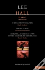 Capa do artigo Hall Plays"Mr Puntila"; "Mother Courage"; A "Servant To Two Masters"; The "Good Hope"