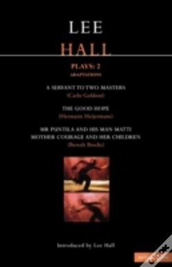 Capa do artigo Hall Plays"Mr Puntila"; "Mother Courage"; A "Servant To Two Masters"; The "Good Hope"