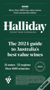 Capa do artigo Halliday Pocket Wine Companion 2024