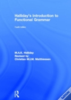Capa do artigo Halliday'S Introduction To Functional Grammar