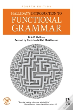 Capa do artigo Halliday'S Introduction To Functional Grammar