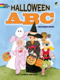 Halloween Abc Coloring Book - Preview