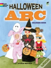 Halloween Abc Coloring Book