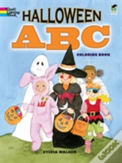 Capa do artigo Halloween Abc Coloring Book