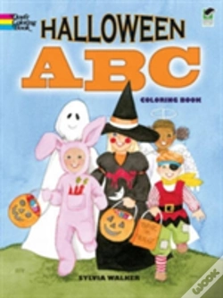 Capa do artigo Halloween Abc Coloring Book