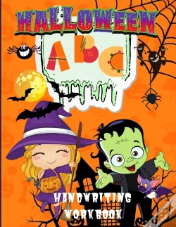 Capa do artigo Halloween Abc Handwriting Workbook