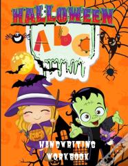Halloween Abc Handwriting Workbook