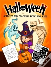 Halloween Activity And Coloring Book For