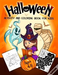 Capa do artigo Halloween Activity And Coloring Book For