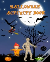 Capa do artigo Halloween Activity Book
