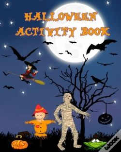 Capa do artigo Halloween Activity Book