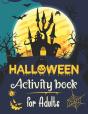 Halloween Activity Book For Adults - Preview