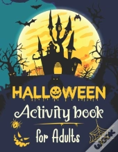 Halloween Activity Book For Adults