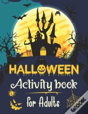 Capa do artigo Halloween Activity Book For Adults