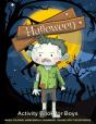 Halloween Activity Book For Boys - Preview