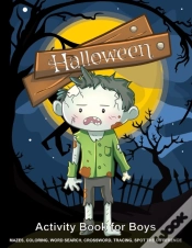 Capa do artigo Halloween Activity Book For Boys