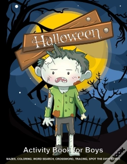 Capa do artigo Halloween Activity Book For Boys