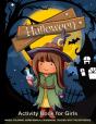Halloween Activity Book For Girls - Preview