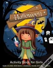 Capa do artigo Halloween Activity Book For Girls