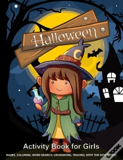 Capa do artigo Halloween Activity Book For Girls