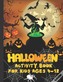 Capa do artigo Halloween Activity Book For Kids Ages 4-12