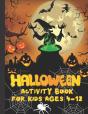 Halloween Activity Book For Kids Ages 4-12 - Preview