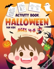 Capa do artigo Halloween Activity Book For Kids Ages 4-8