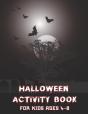 Halloween Activity Book For Kids Ages 4 - 8 - Preview