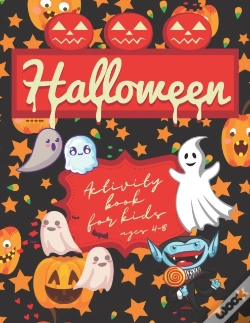 Capa do artigo Halloween Activity Book For Kids Ages 4-8