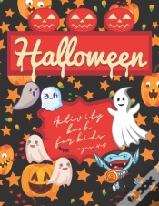 Capa do artigo Halloween Activity Book For Kids Ages 4-8