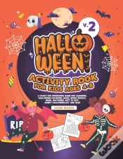 Capa do artigo Halloween Activity Book For Kids Ages 4-8 V.2